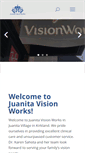 Mobile Screenshot of juanitavisionworks.com